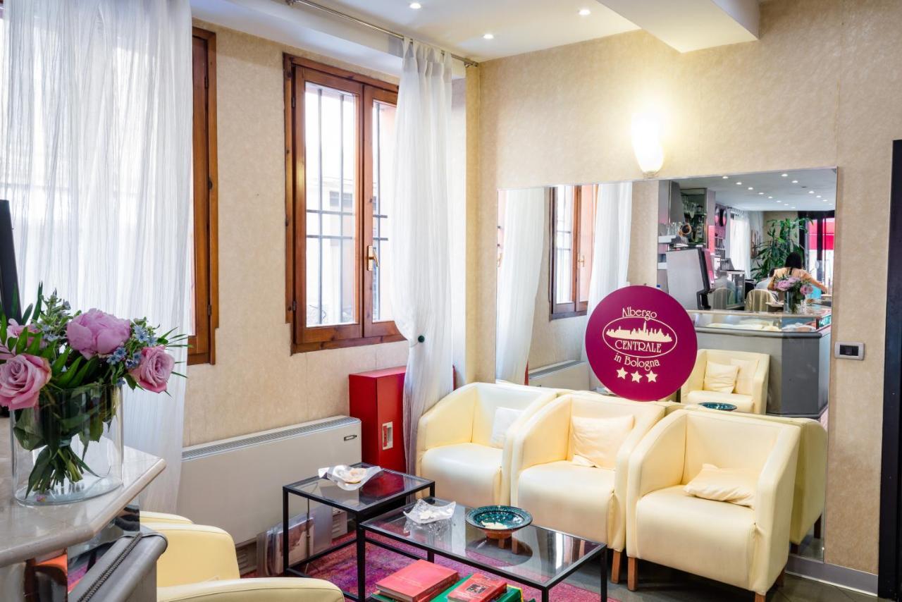 Hotel Centrale Bologna Esterno foto