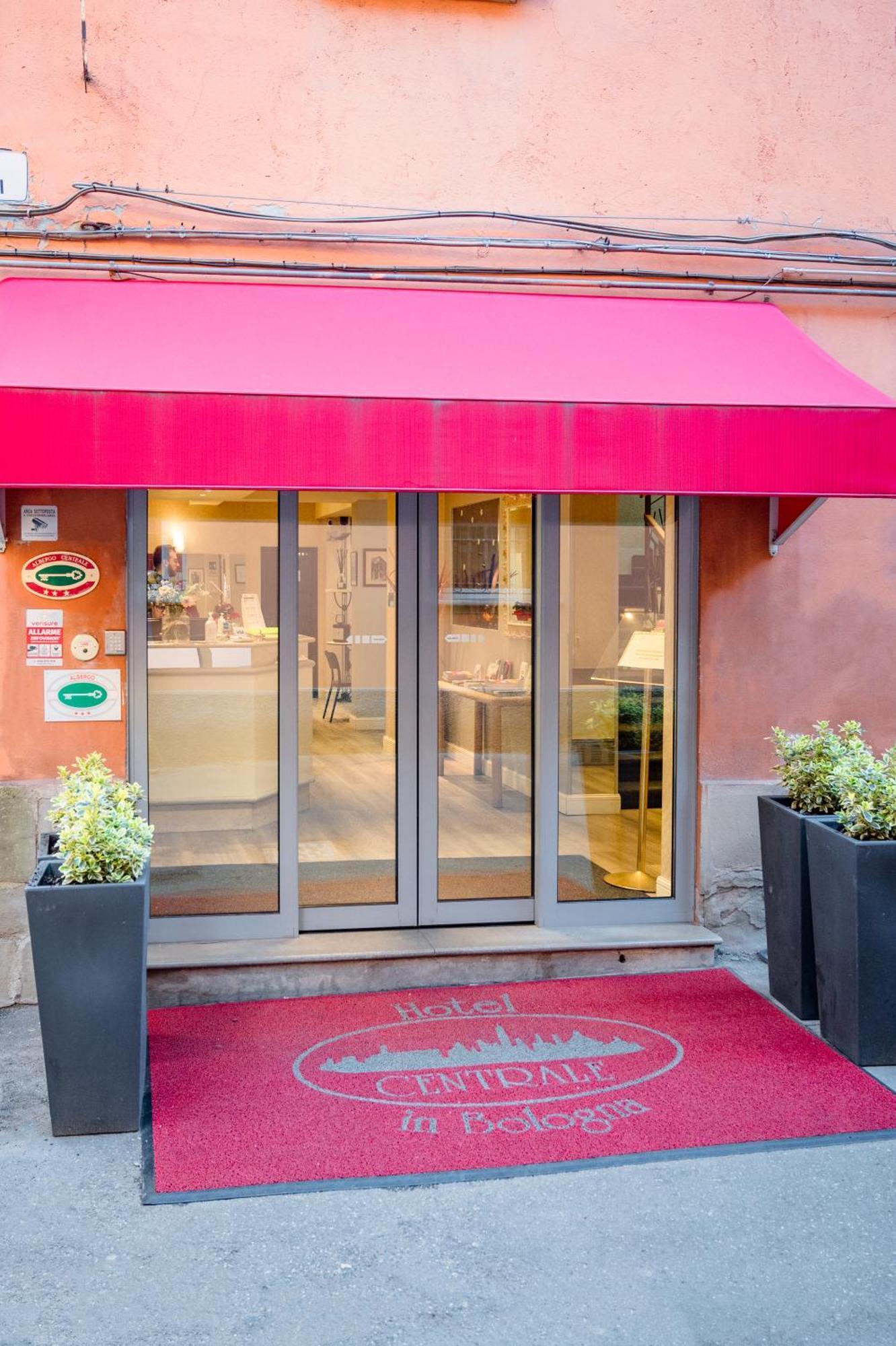 Hotel Centrale Bologna Esterno foto