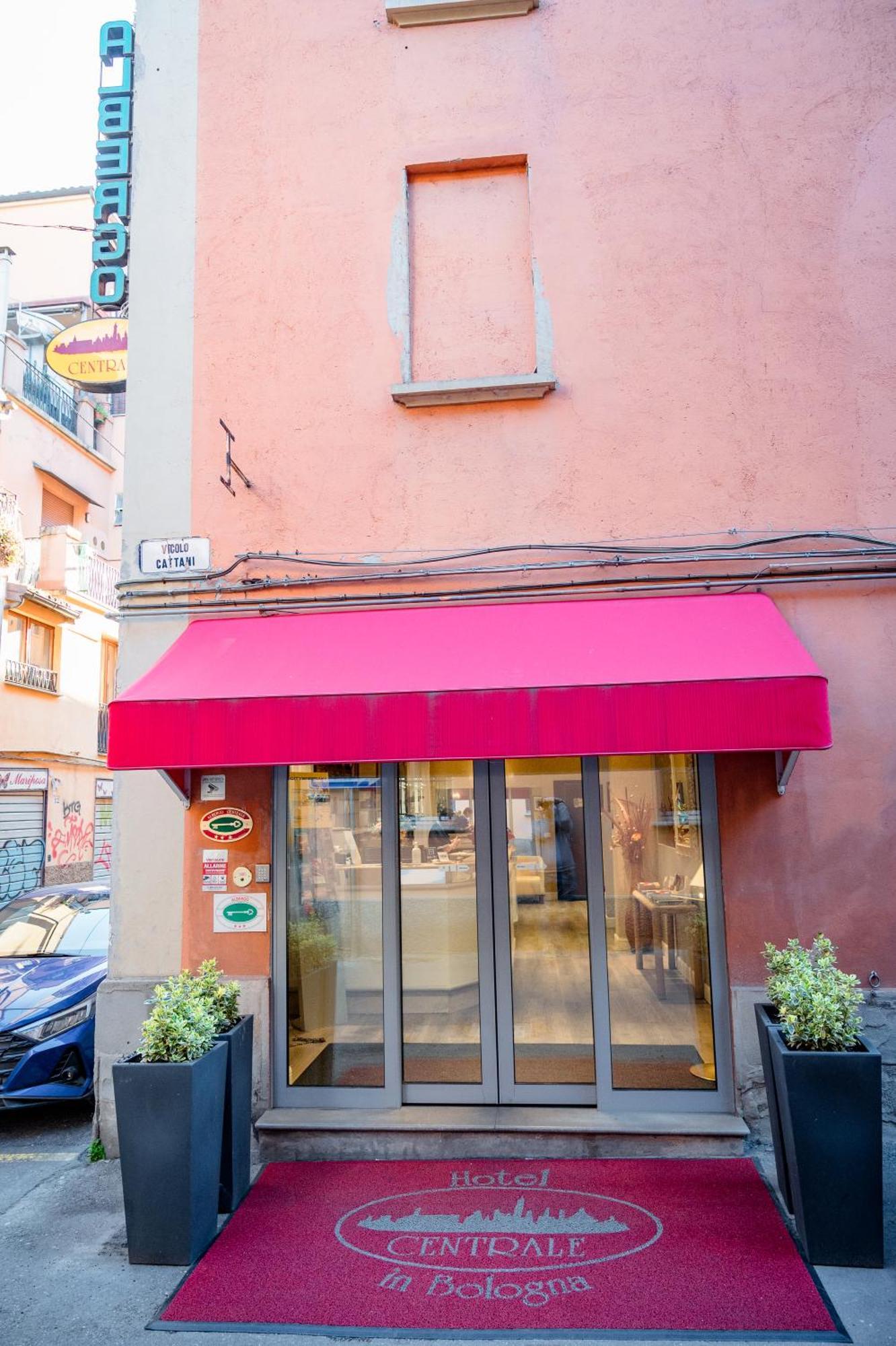 Hotel Centrale Bologna Esterno foto