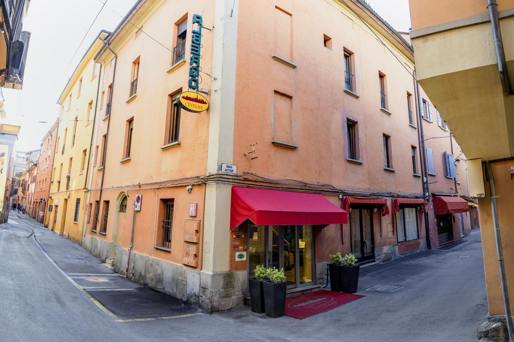 Hotel Centrale Bologna Esterno foto